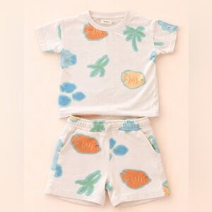 🐻 SFERRA TWO PIECE TODDLER SET